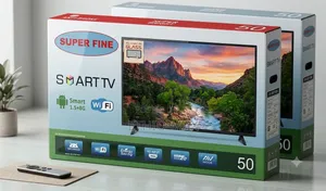 Super Fine TV 50" Smart Android TV – Smart Features, Big Screen