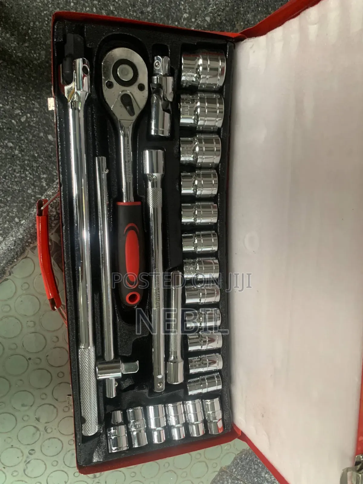 26_piece Wrench Set