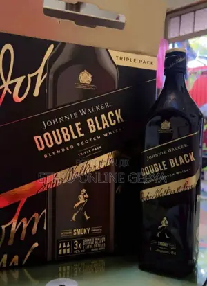Double Black Whiskey