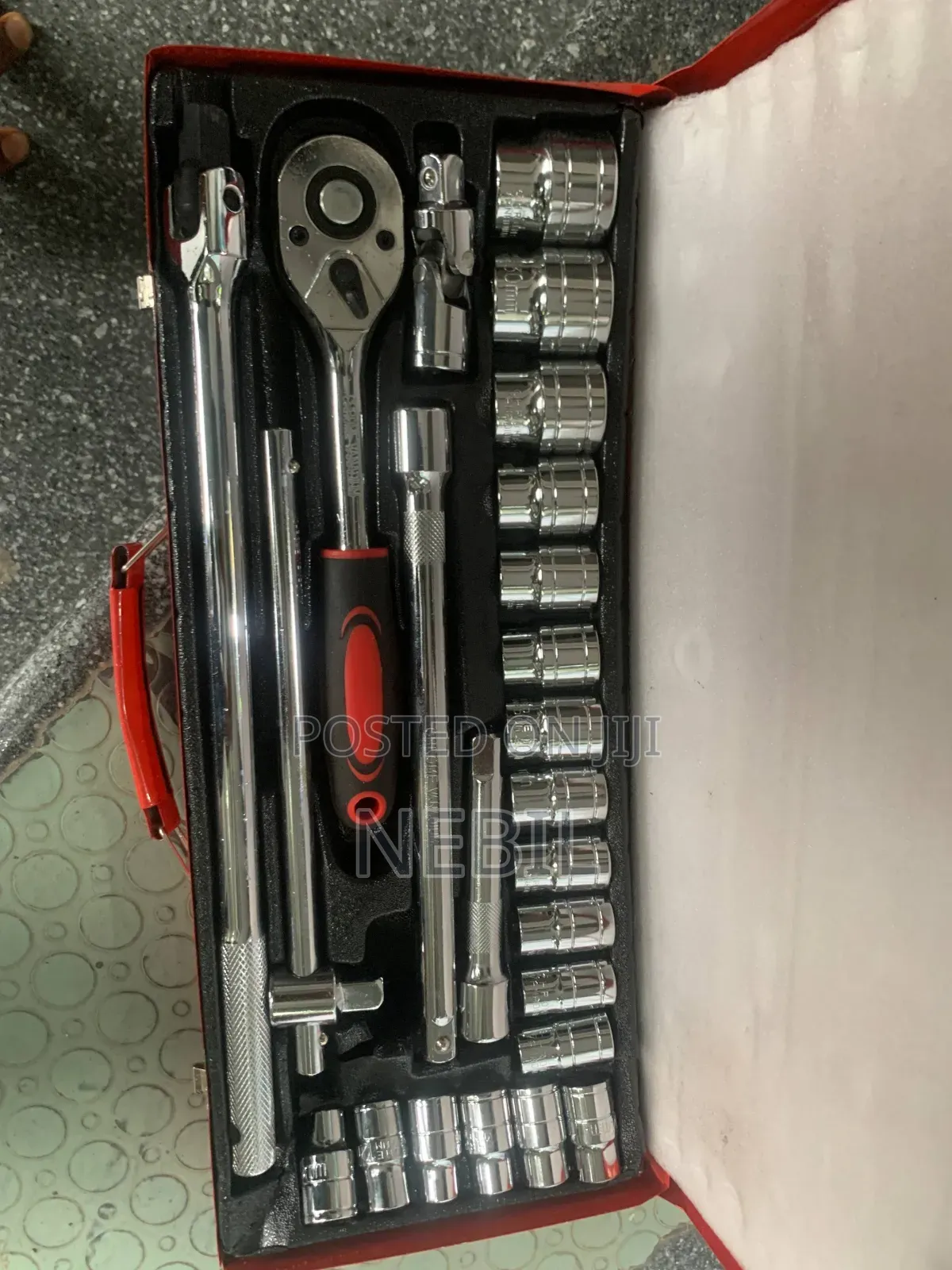 26_piece Wrench Set