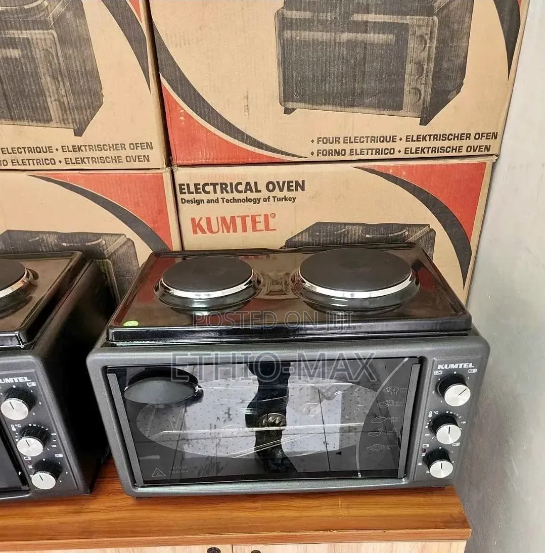 Kumtel Mini Oven – Original Quality, Professional Cooking Perfect
