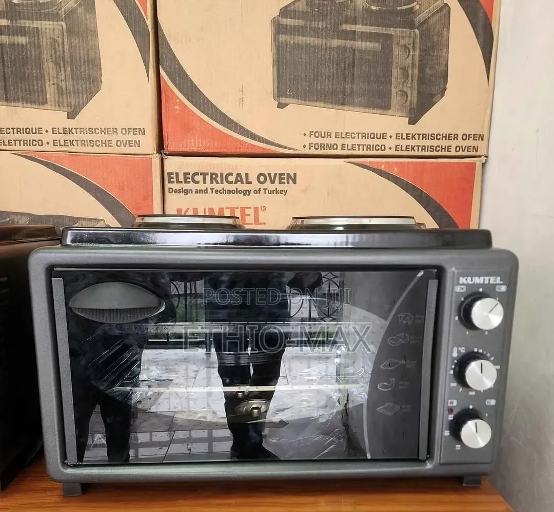 Kumtel Mini Oven – Original Quality, Professional Cooking Perfect