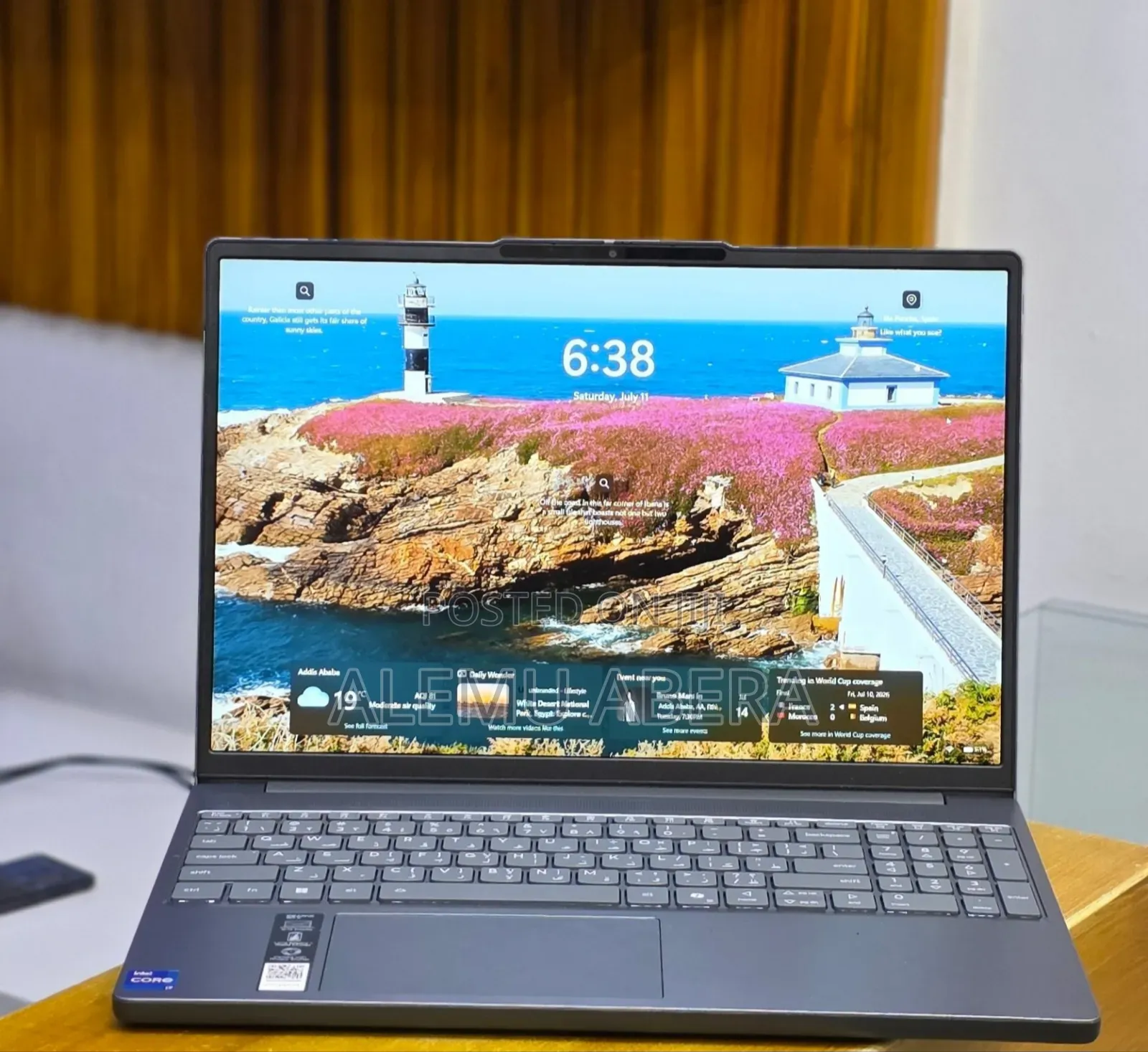 New Laptop Lenovo Ideapad 3 16GB Intel Core i7 SSD 512GB