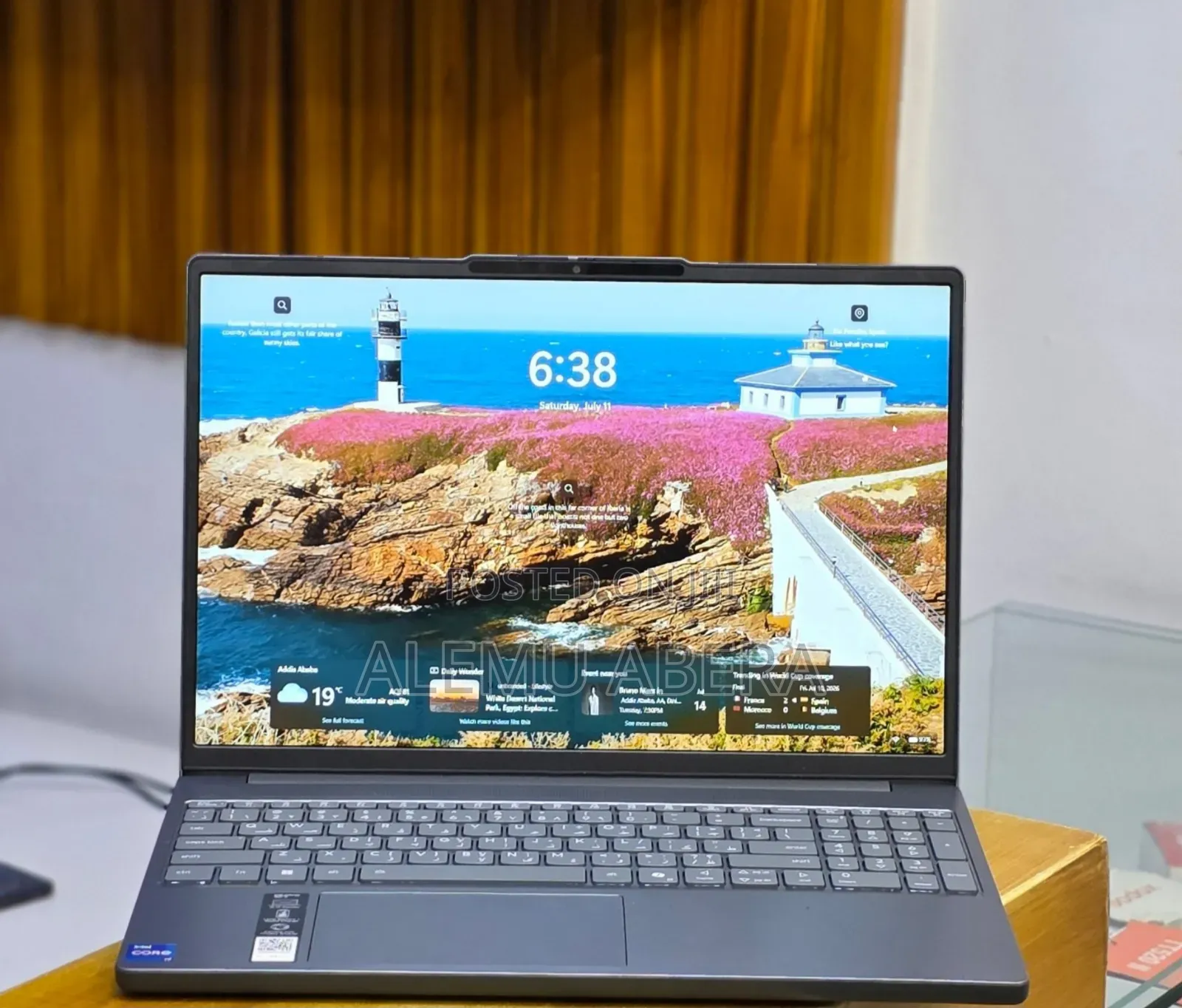 New Laptop Lenovo Ideapad 3 16GB Intel Core i7 SSD 512GB