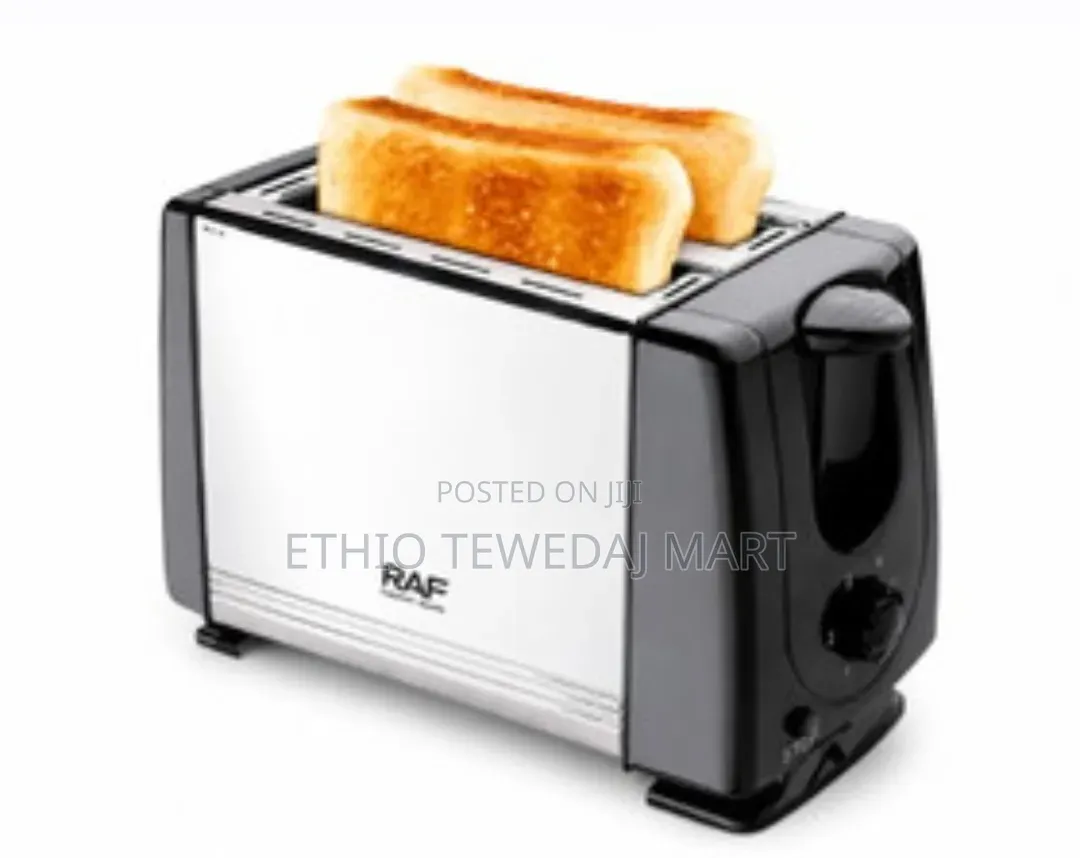 RAF 2-Slice Toaster ባለ ሁለት የዳቦ ቶስተር
