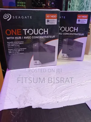 Seagate One Touch With Hub(10Tb Capacity )