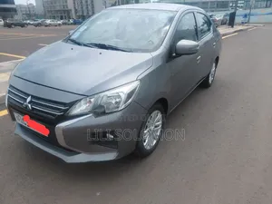 Mitsubishi Attrage 2022 Gray