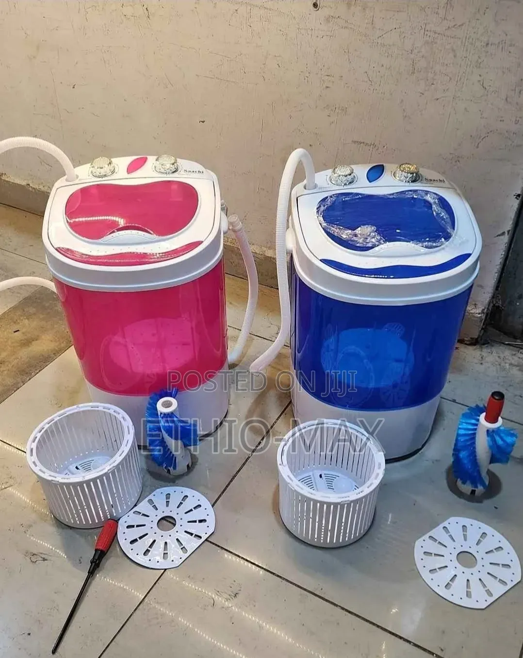 Sanford Mini Washing Machine 3KG – Small Size, Powerful Cleaning