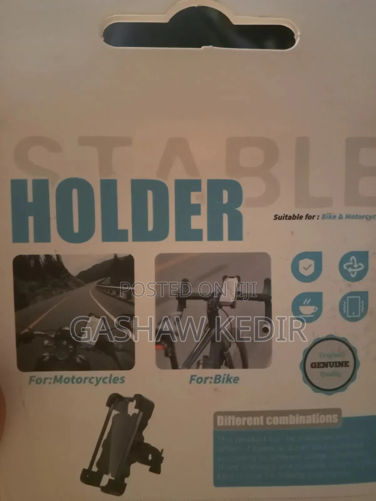 Premium Bike and Motorcycle Phone Holder