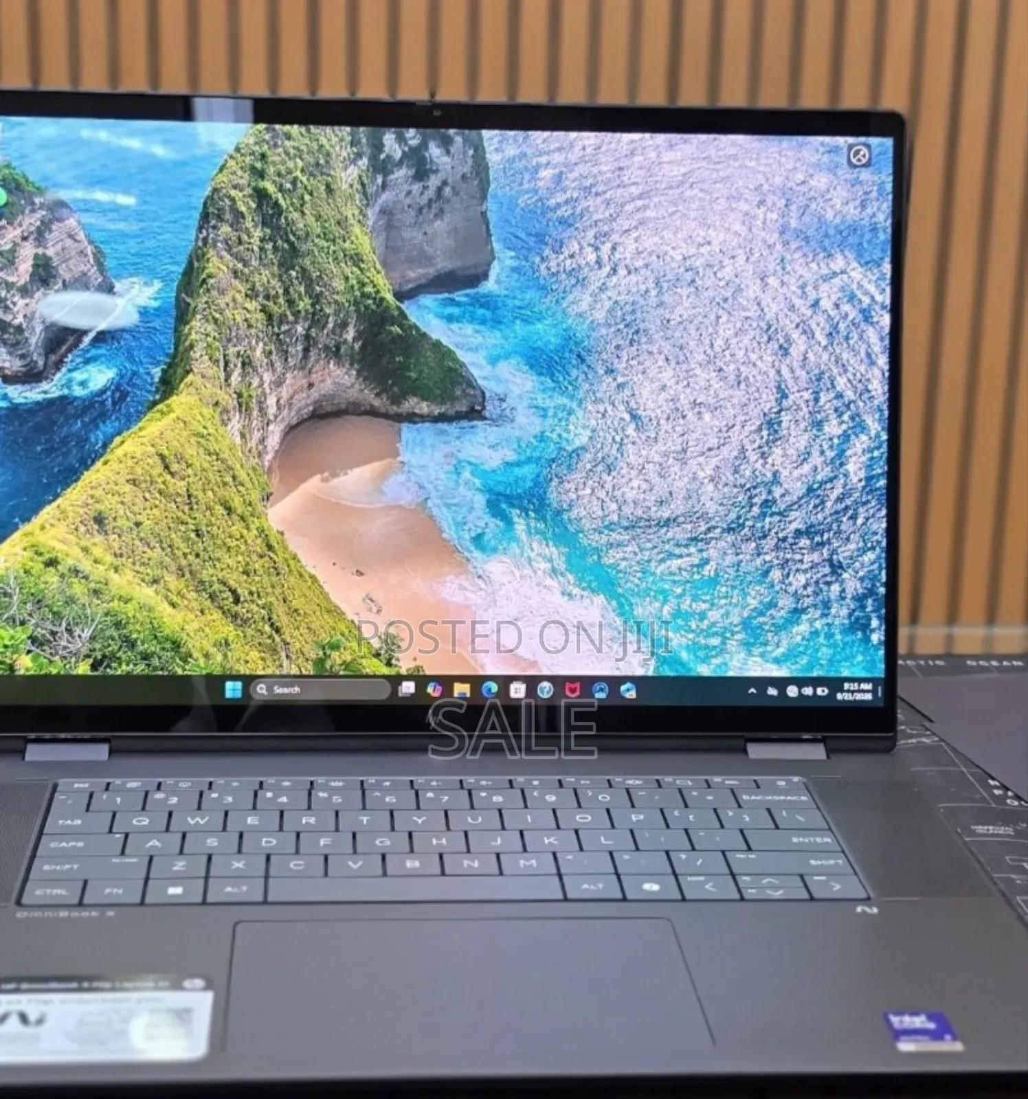 New Laptop HP OmniBook X Flip 14" 32GB Intel Core Ultra 7 SSD 2T