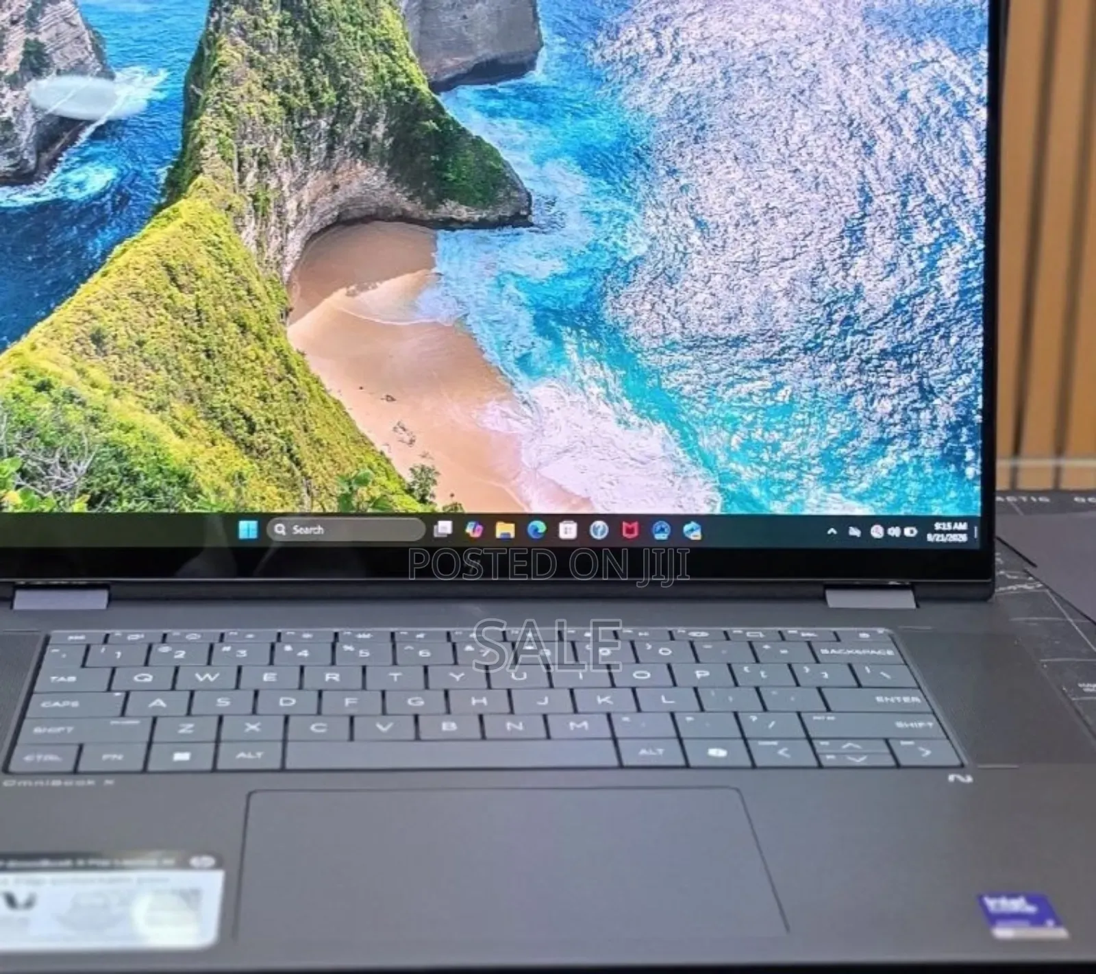 New Laptop HP OmniBook X Flip 14" 32GB Intel Core Ultra 7 SSD 2T