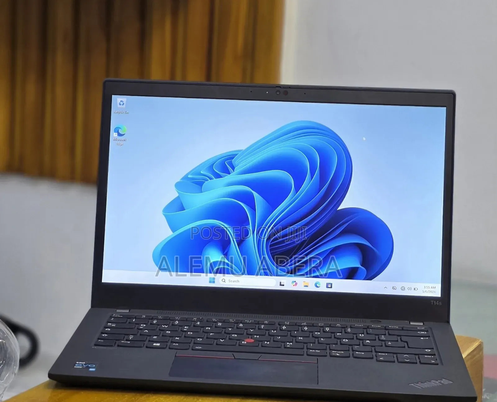 New Laptop Lenovo ThinkPad T14s Gen 2 16GB Intel Core i7 SSD 512GB
