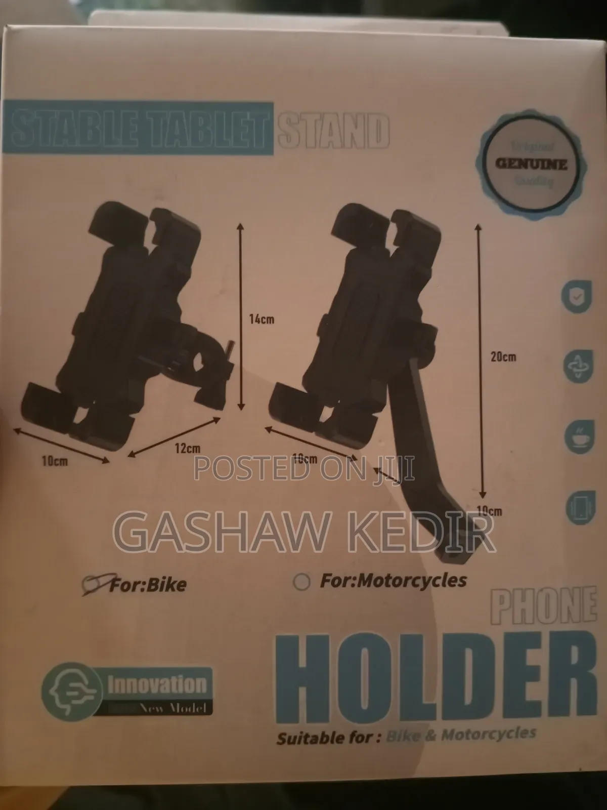 Premium Bike and Motorcycle Phone Holder