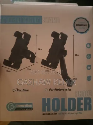 Premium Bike and Motorcycle Phone Holder