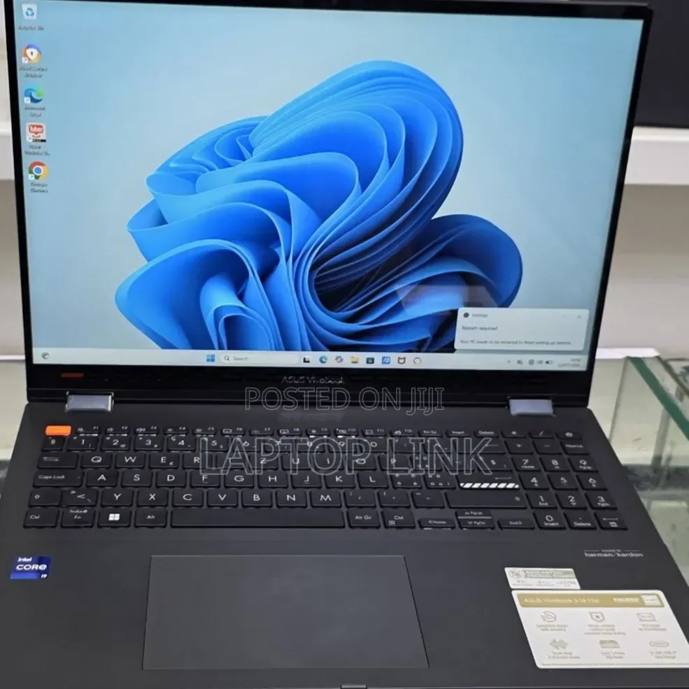 New Laptop Asus Vivobook S 16 16GB Intel Core i9 SSD 1T