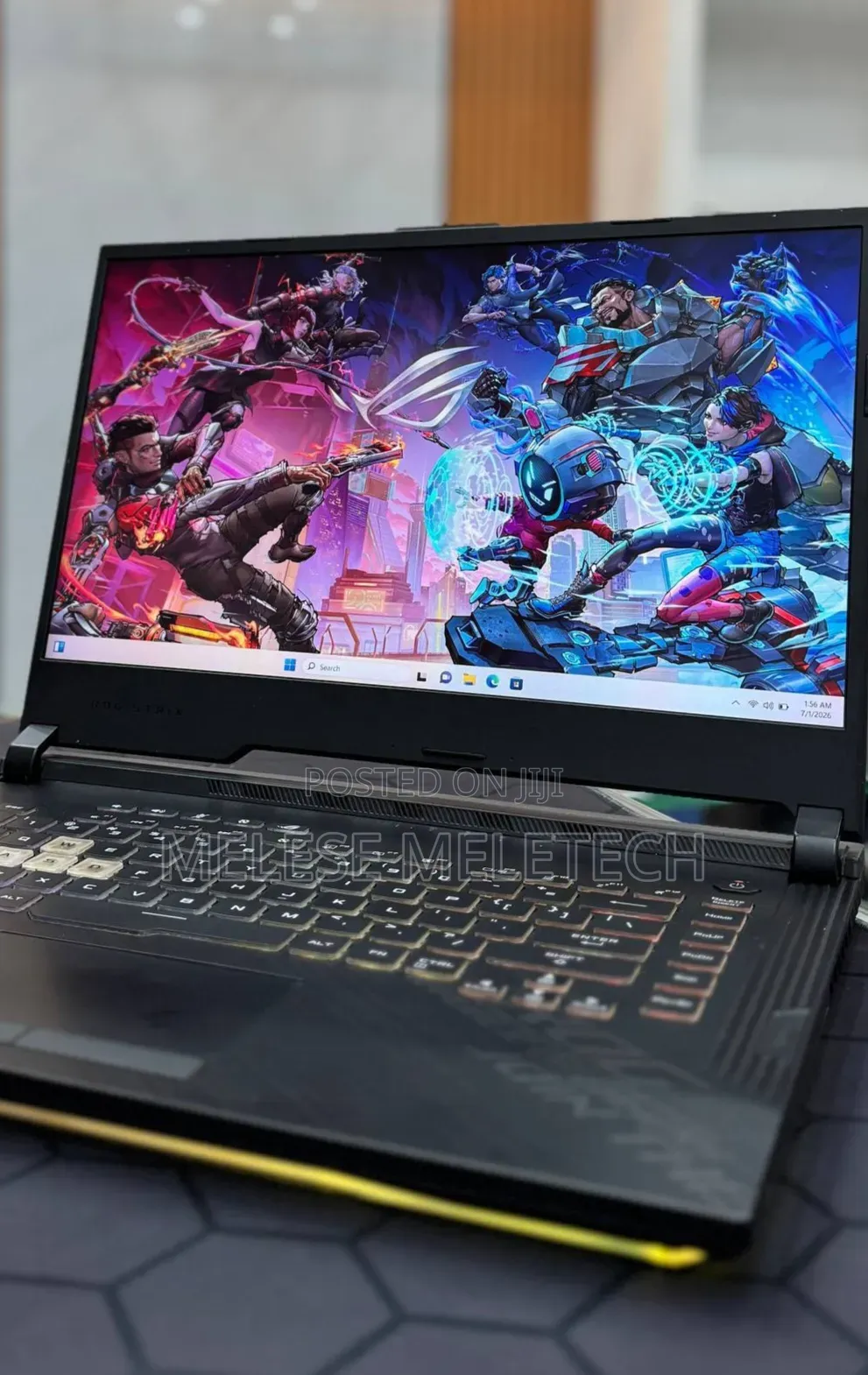 New Laptop Asus ROG Strix G15 16GB Intel Core i7 SSD 512GB