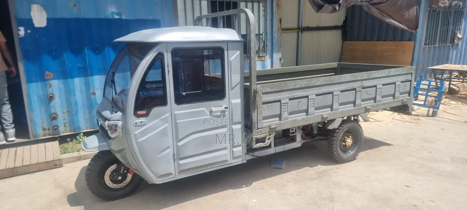 New Bajaj 2026 Gray