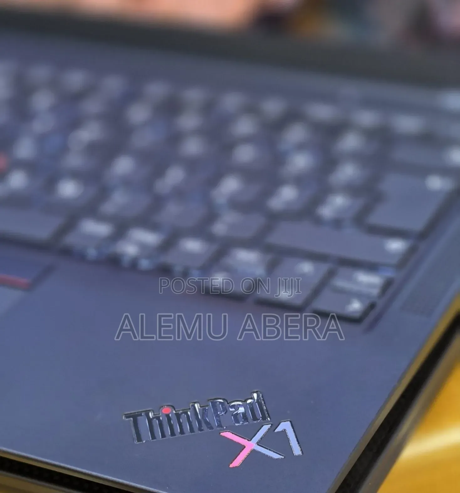New Laptop Lenovo ThinkPad X1 Carbon Gen11 16GB Intel Core i7 SSD 512GB