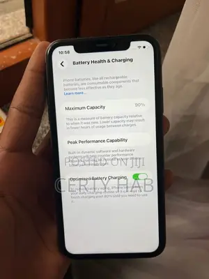 Apple iPhone 11 64 GB Black