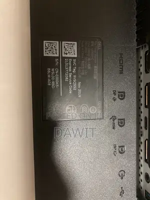 24 Inch Frameless Monitor With 65w Type C Charger