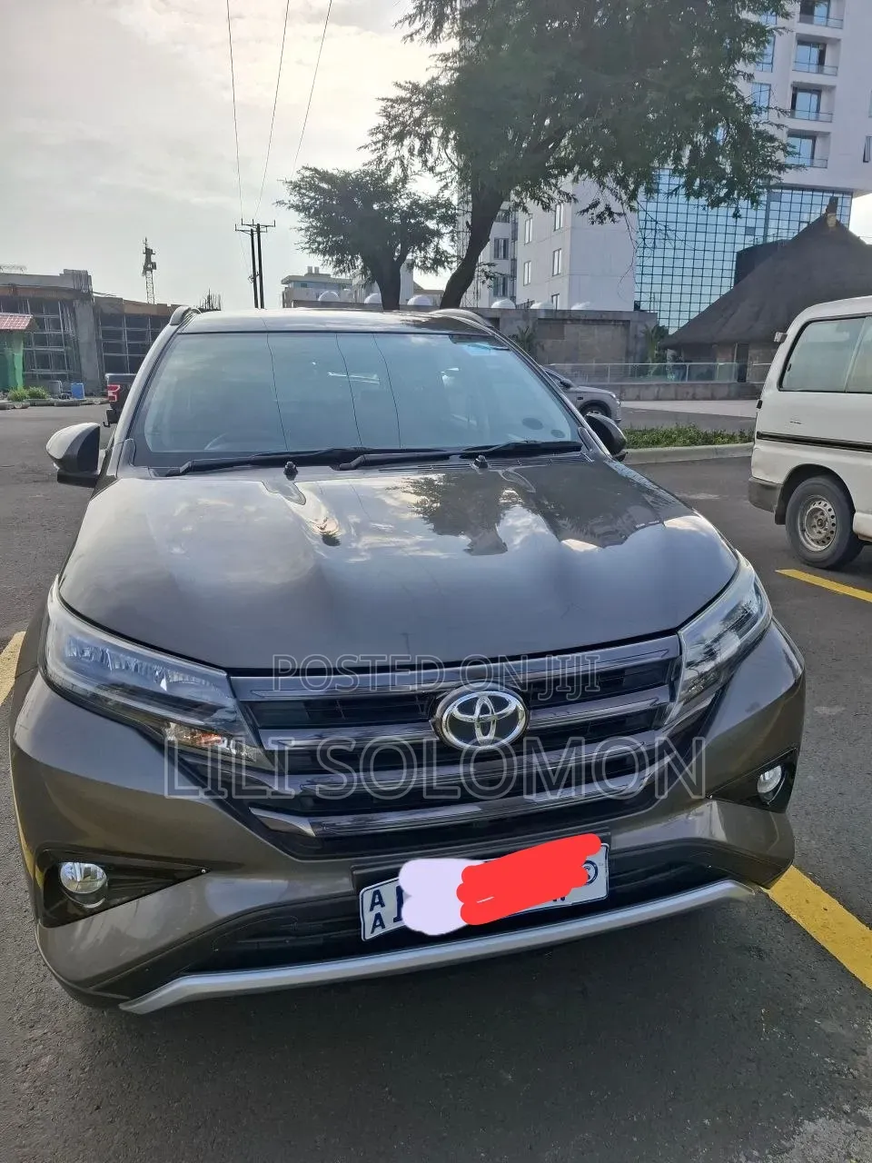 Toyota Rush 2022 Gray