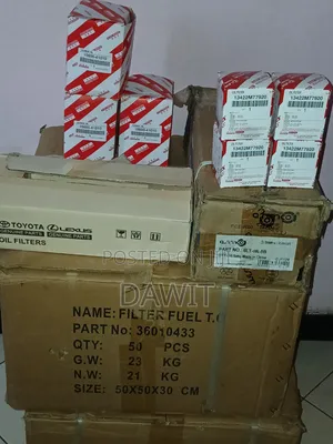 በብዛት Filtro Oil 3L,5L,dizire,vitz,corolla,dx,d4d,hailux