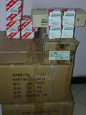 በብዛት Filtro Oil 3L,5L,dizire,vitz,corolla,dx,d4d,hailux
