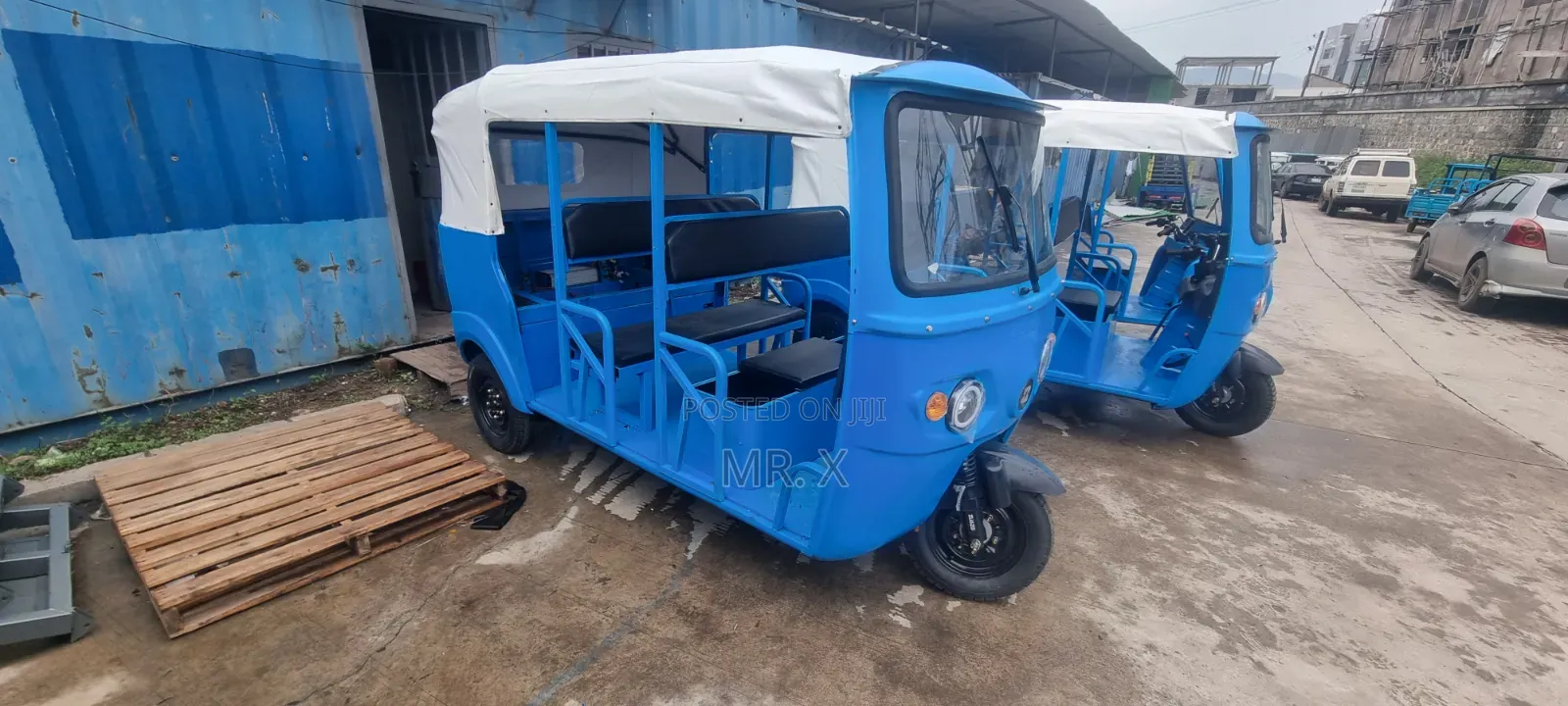 New Bajaj 2026 Blue