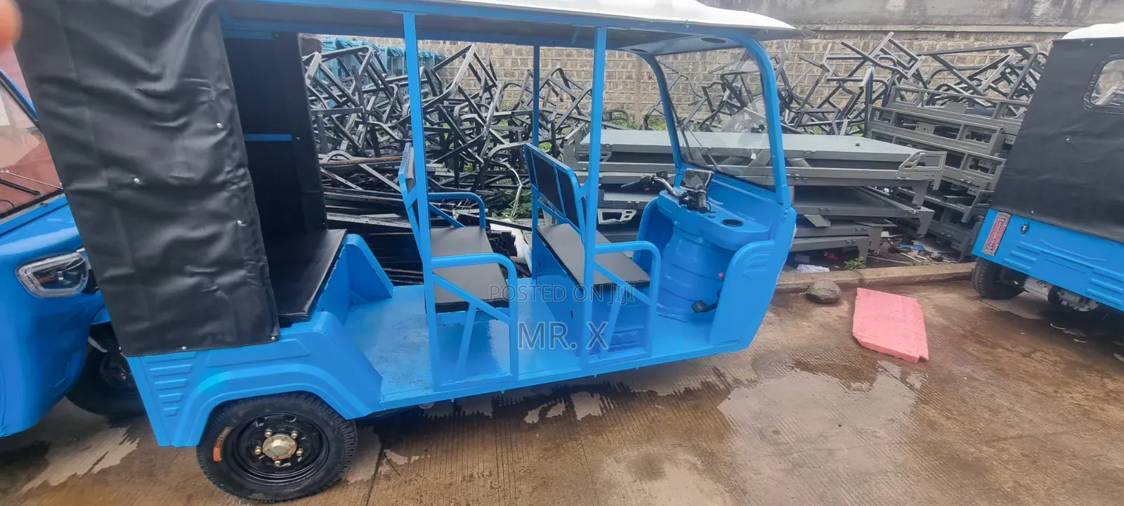 New Bajaj 2026 Blue