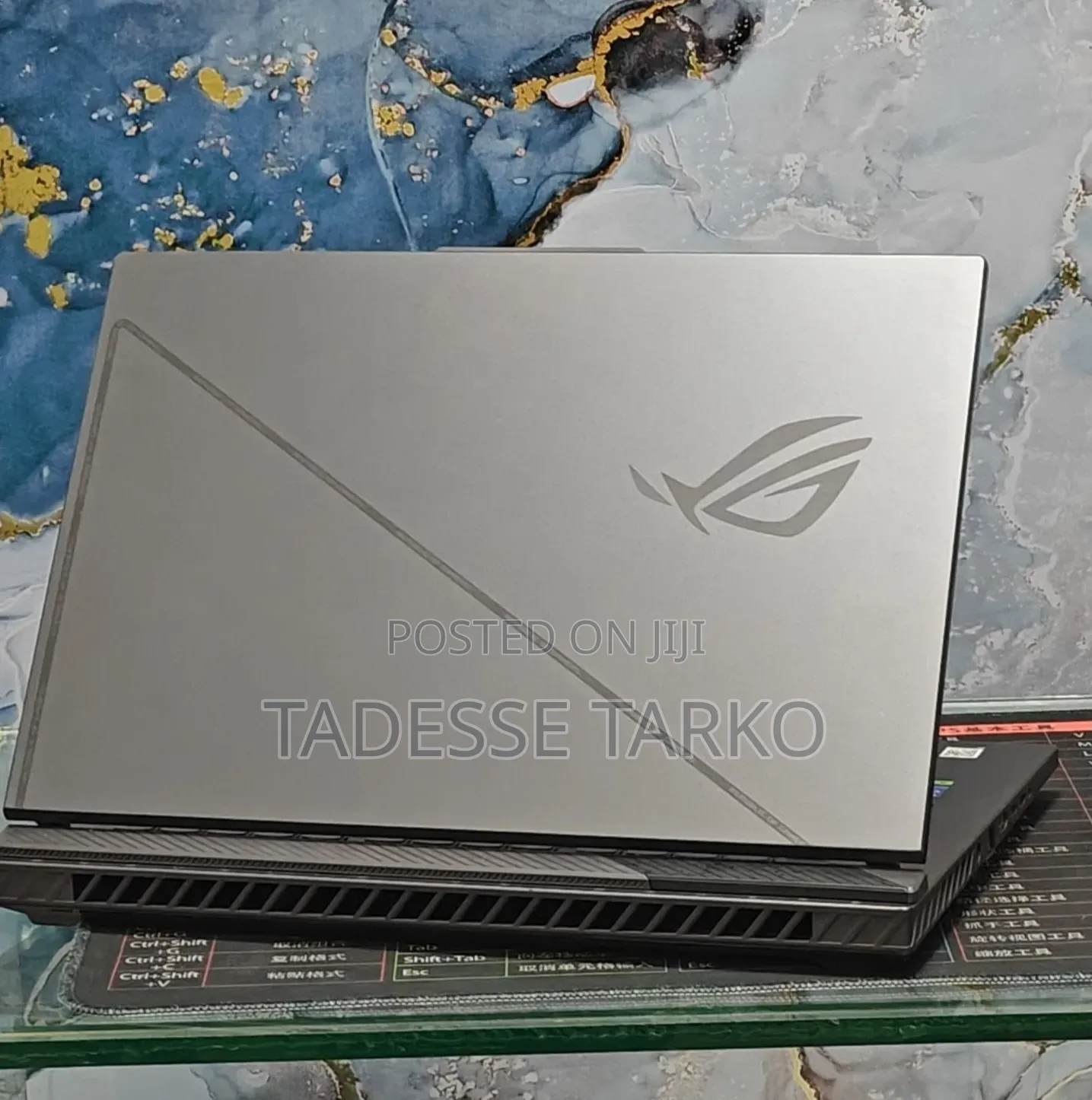 New Laptop Asus ROG Strix G16 G614 16GB Intel Core i7 SSD 1T