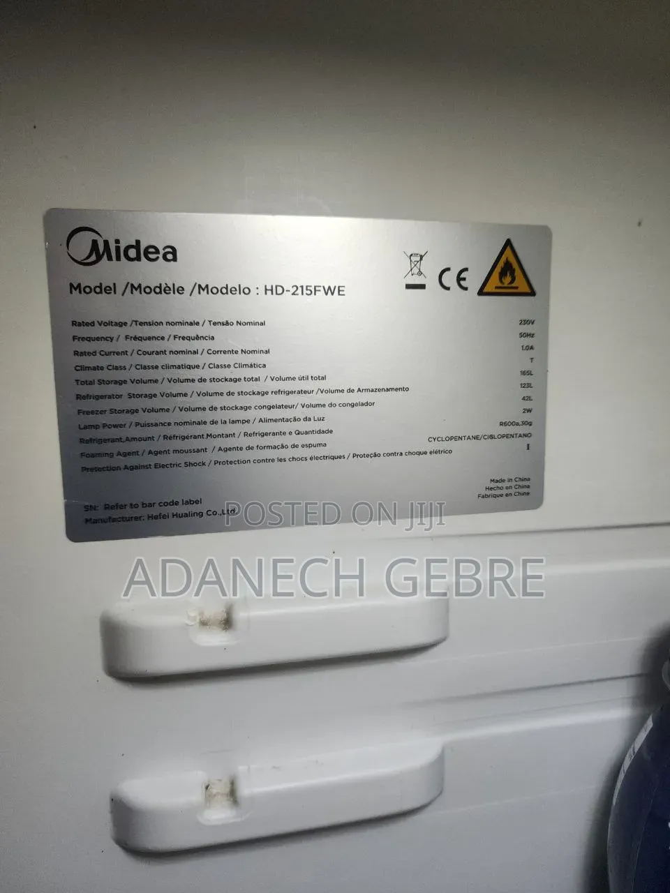 Midea Fridge