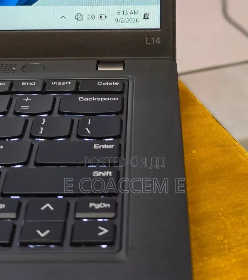 New Laptop Lenovo ThinkPad L14 16GB AMD Ryzen 7 SSD 512GB