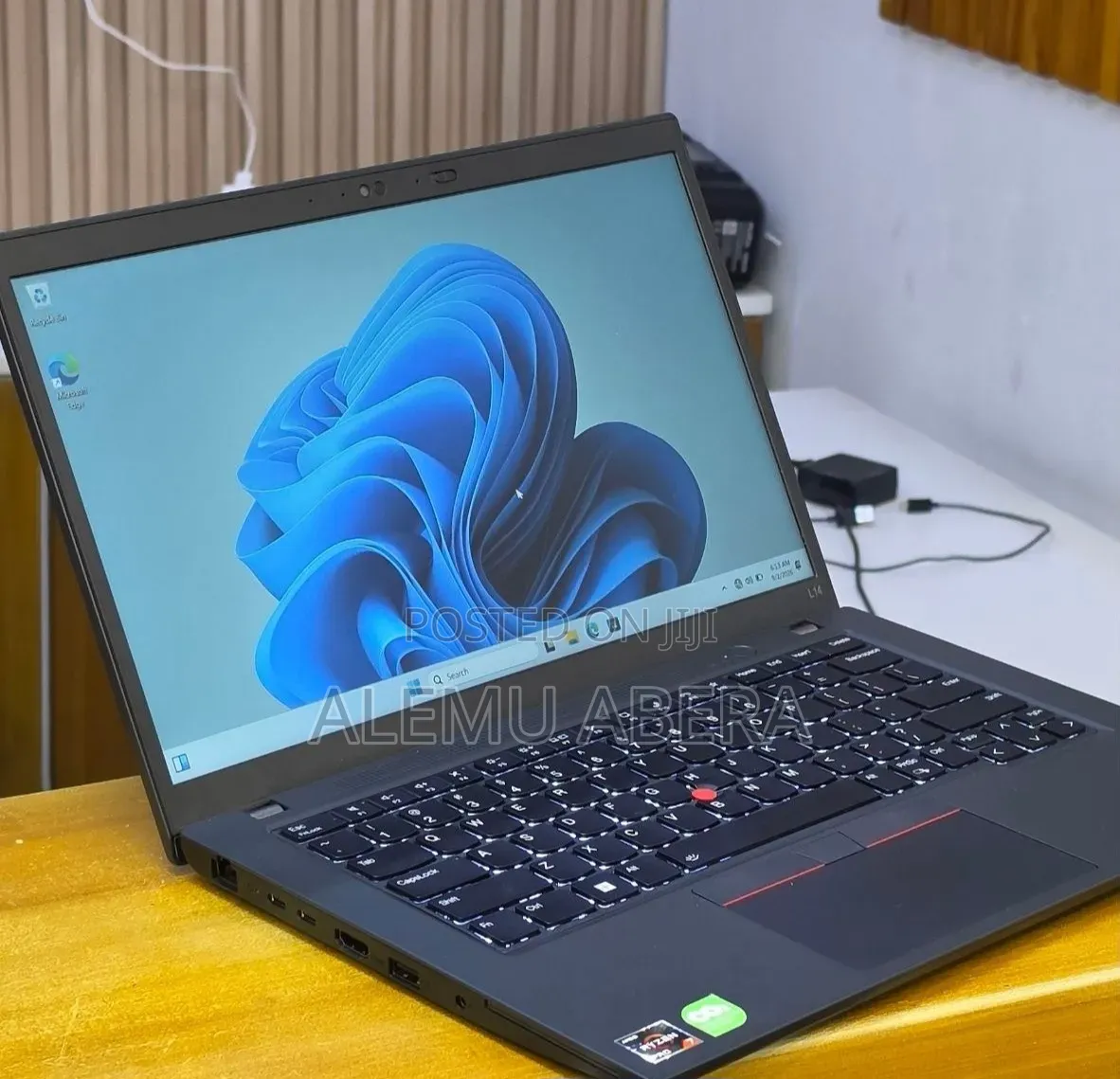 New Laptop Lenovo ThinkPad L14 16GB AMD Ryzen 7 SSD 512GB