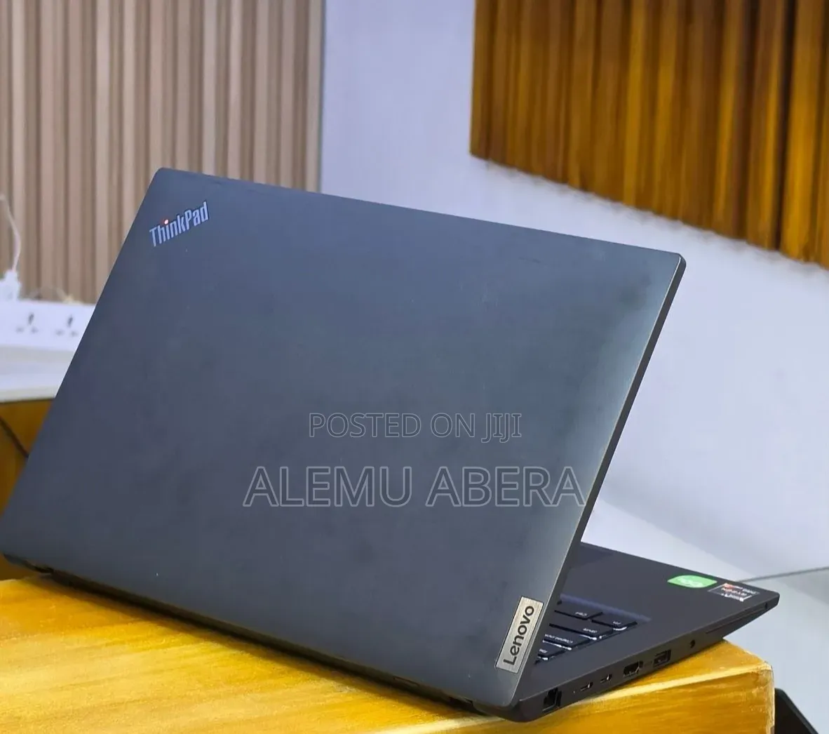 New Laptop Lenovo ThinkPad L14 16GB AMD Ryzen 7 SSD 512GB