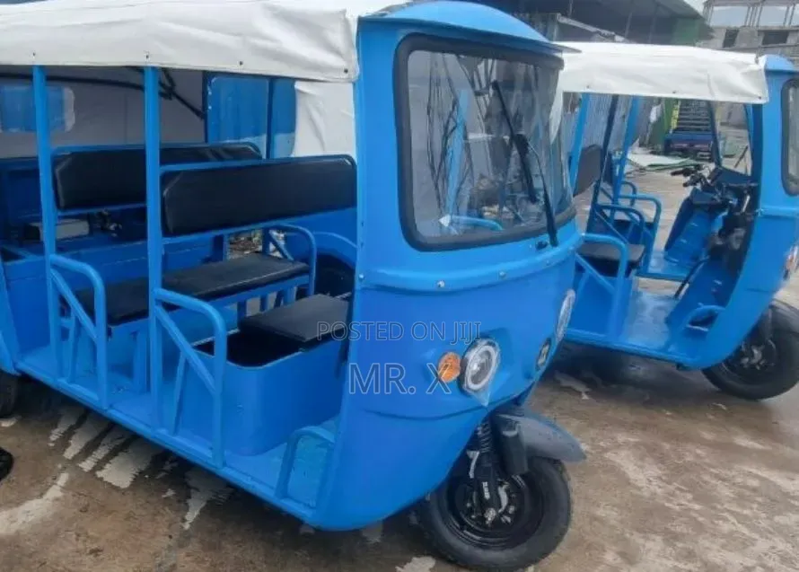 New Bajaj 2026 Blue