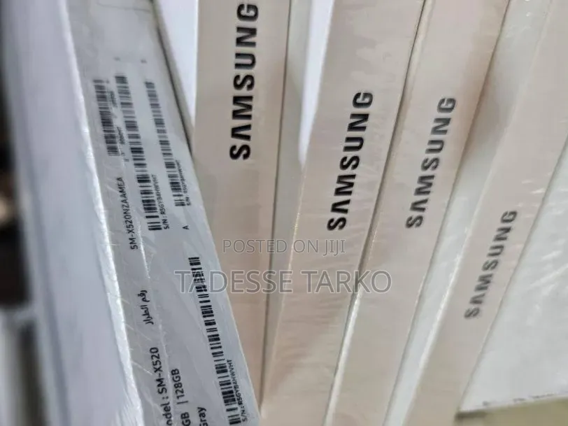 New Samsung Galaxy Tab S10 FE 128 GB Gray