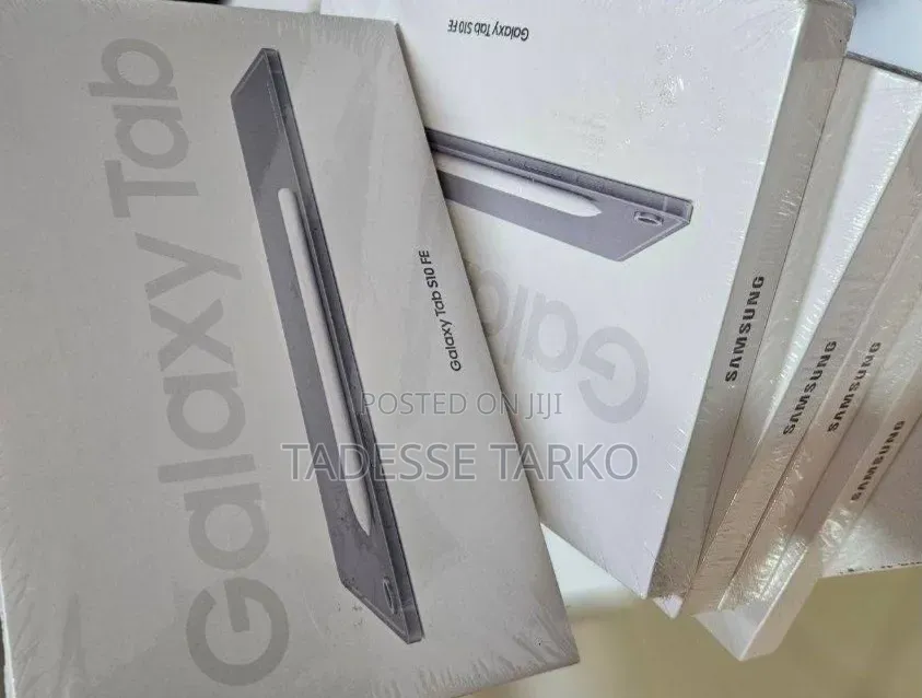 New Samsung Galaxy Tab S10 FE 128 GB Gray