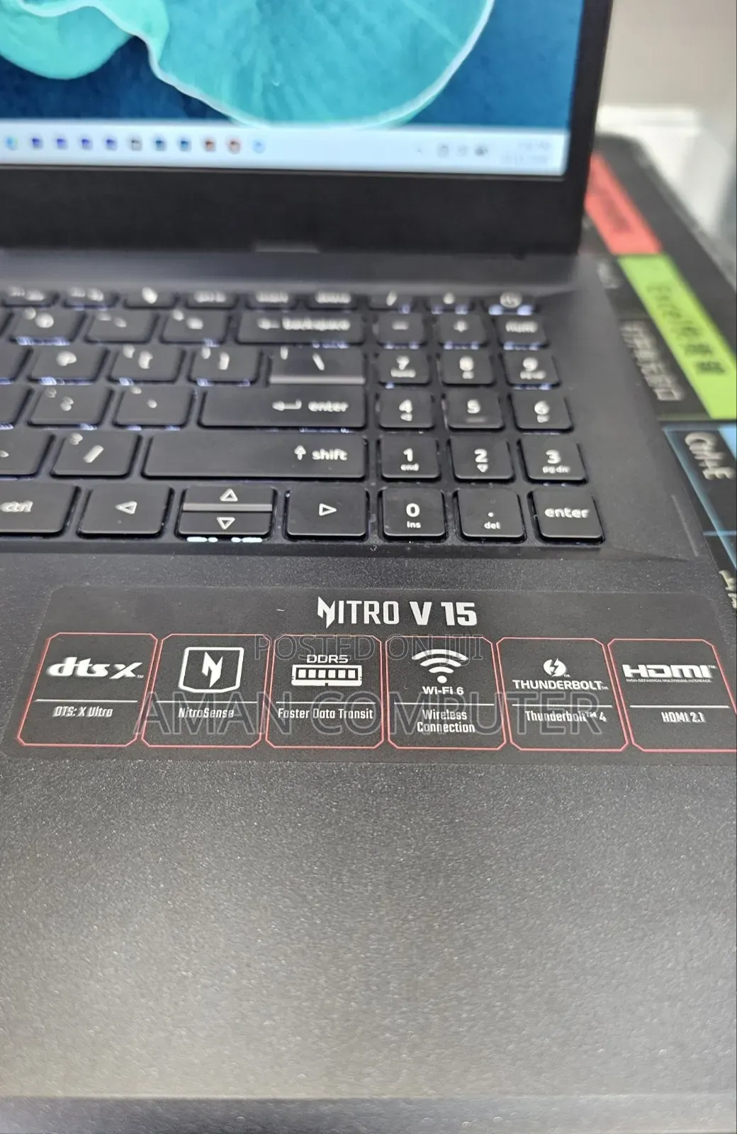 New Laptop Acer Nitro 5 16GB Intel Core i9 SSD 1T