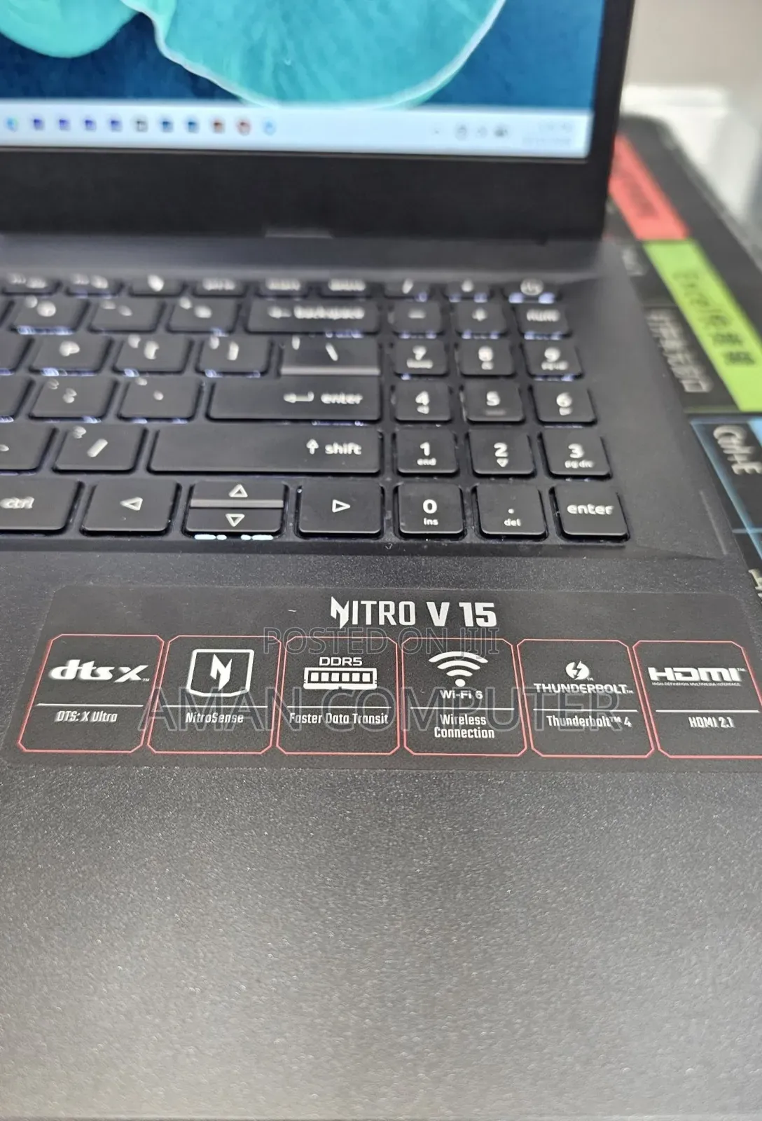 New Laptop Acer Nitro 5 16GB Intel Core i9 SSD 1T