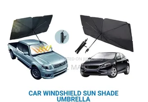 Car Windshield Sun Bath Umbrella