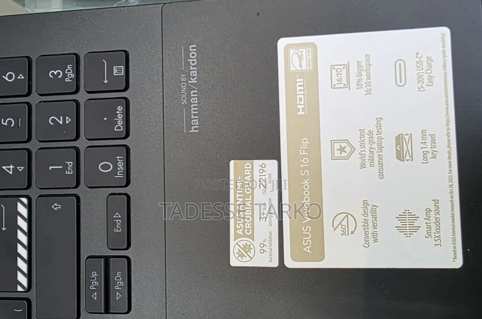 New Laptop Asus 16GB Intel Core i9 SSD 1T