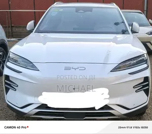 BYD Song Plus EV FWD 2024 White