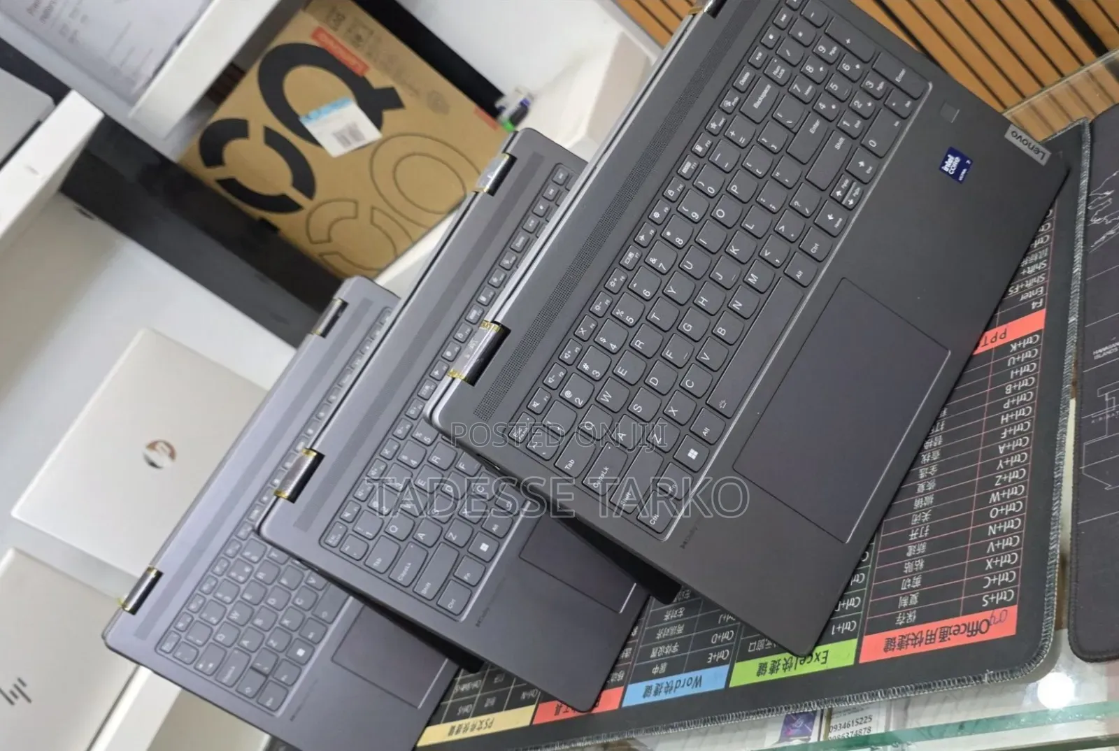 New Laptop Lenovo 16GB Intel Core Ultra 7 SSD 512GB