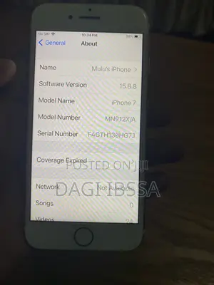 Apple iPhone 7 32 GB Pink