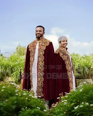Ethiopian Traditional Wedding Coat