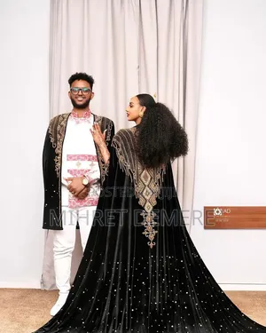 Ethiopian Traditional Wedding Coat