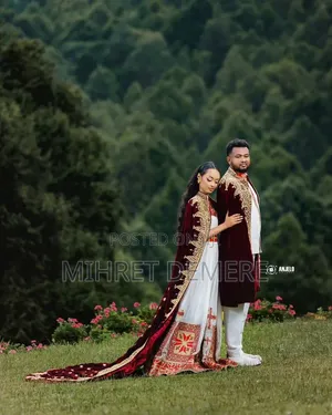 Ethiopian Traditional Wedding Coat
