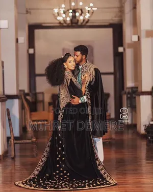 Ethiopian Traditional Wedding Coat