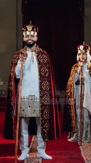 Ethiopian Traditional Wedding Coat