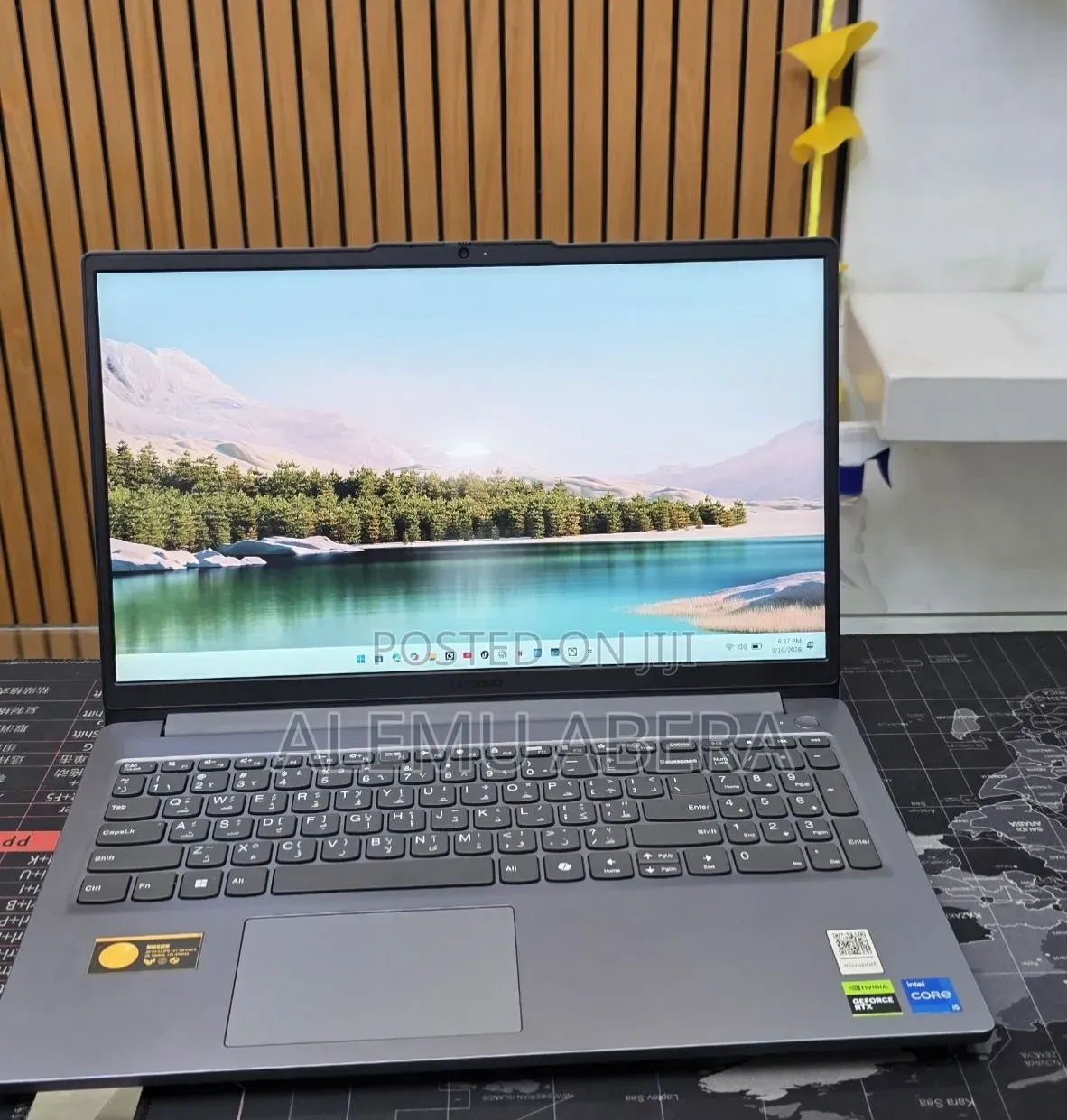 New Laptop Lenovo LOQ 15IRH8 16GB Intel Core i5 SSD 512GB
